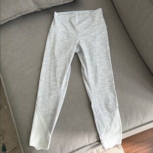 lululemon athletica Light Gray Leggings
